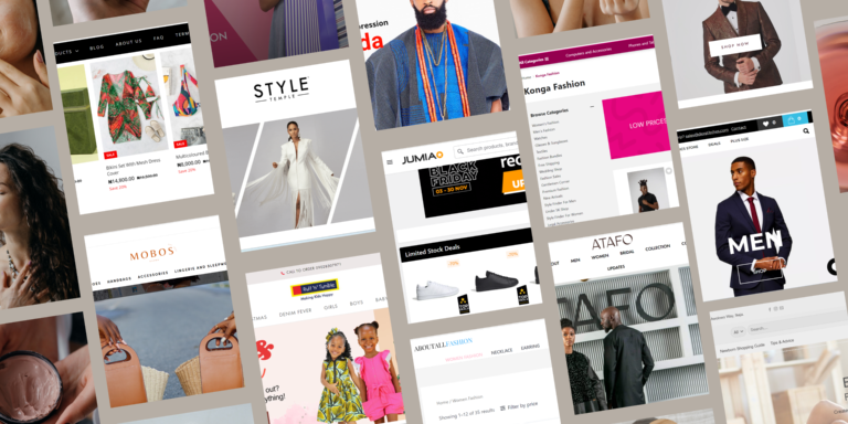 Nigeria Online Fashion Store