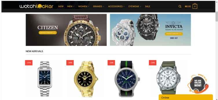 Christmas shopping on Watchlocker
