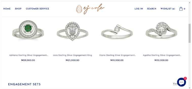 Christmas shopping on EJcole