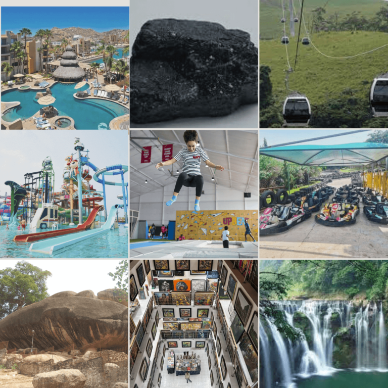 Places to visit in Nigeria.