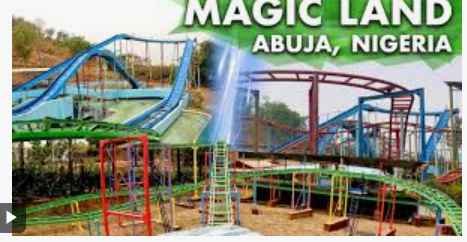 Magicland Amusement Park.