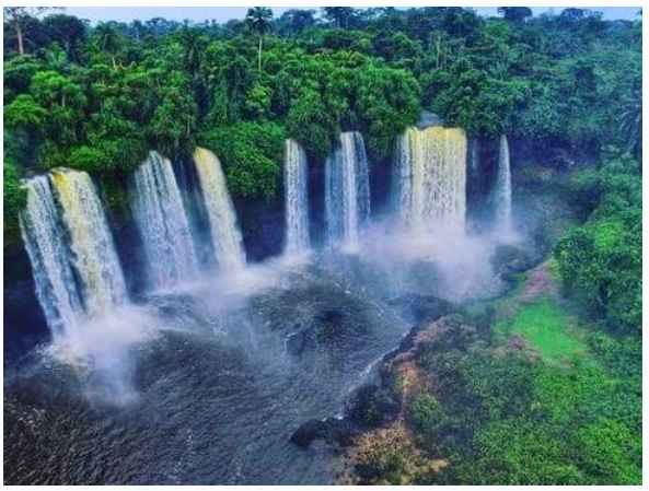 Agbokim Waterfall