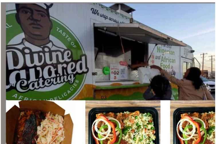 DF Nigerian Food Truck New York, NY