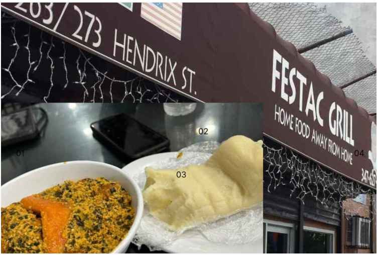  Festac Grill  Brooklyn, New York