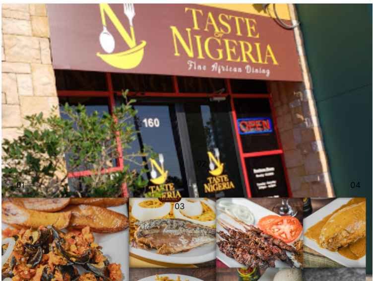 Taste of Nigeria | Houston, Texas 