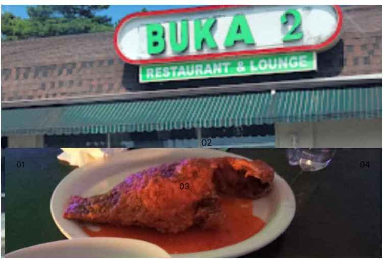  Buka Restaurant & Lounge. Atlanta, Georgia