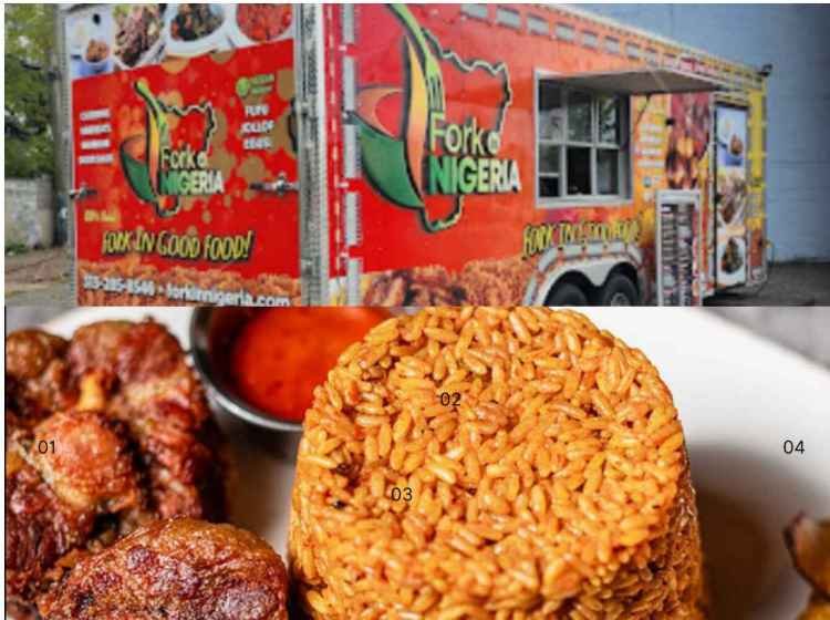  Fork In Nigeria  Detroit &  Ohio