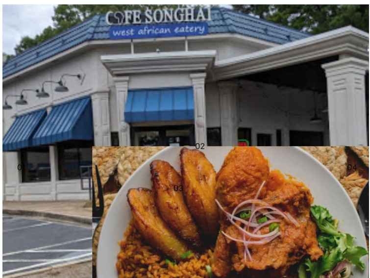 Cafe Songhai| Atlanta, Georgia