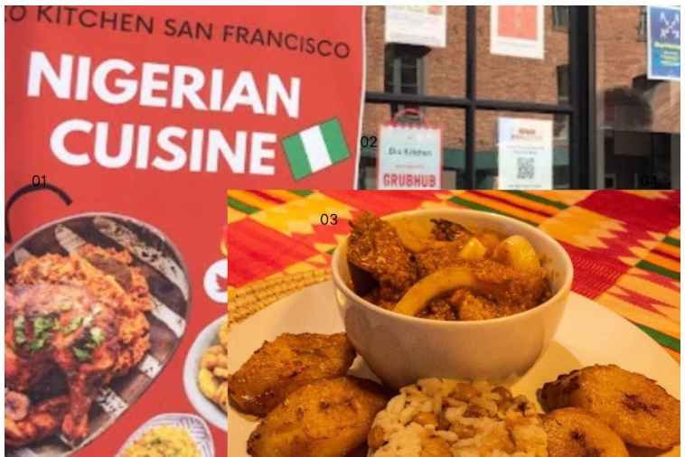 Eko Kitchen. San Francisco California