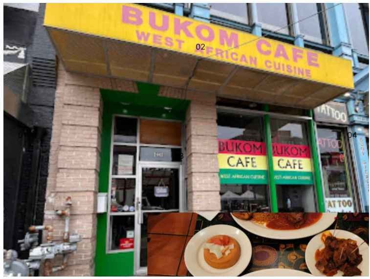  Bukom Cafe Washington, DC