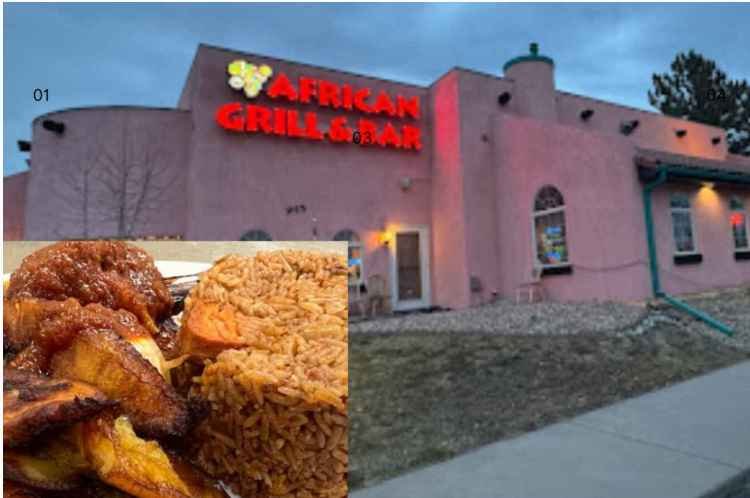 African Grill and Bar - Lakewood, Colorado 