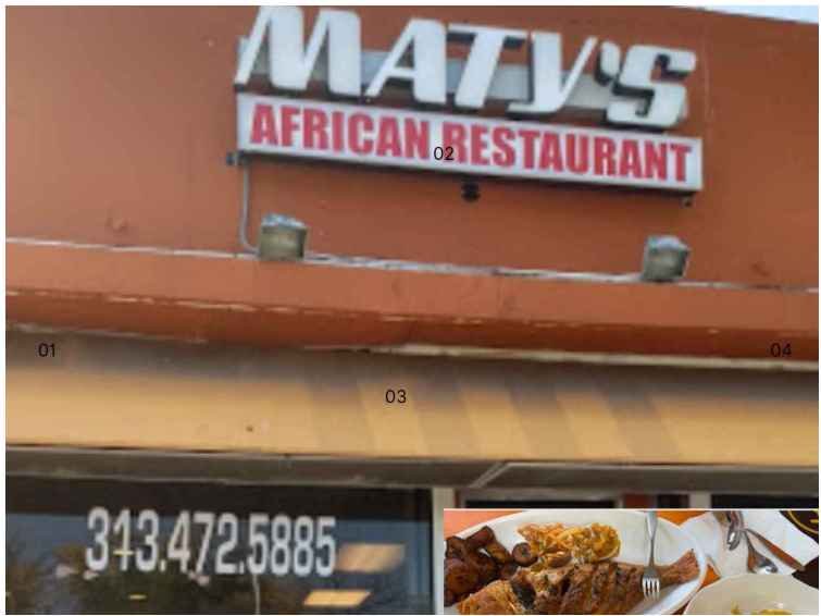 Maty's African Cuisine - Detroit, Michigan 