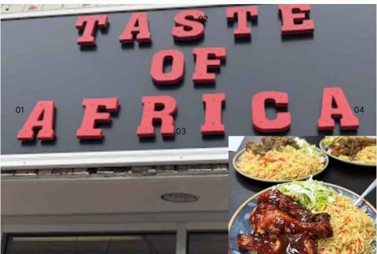 Taste of Africa - Des Moines, Iowa.