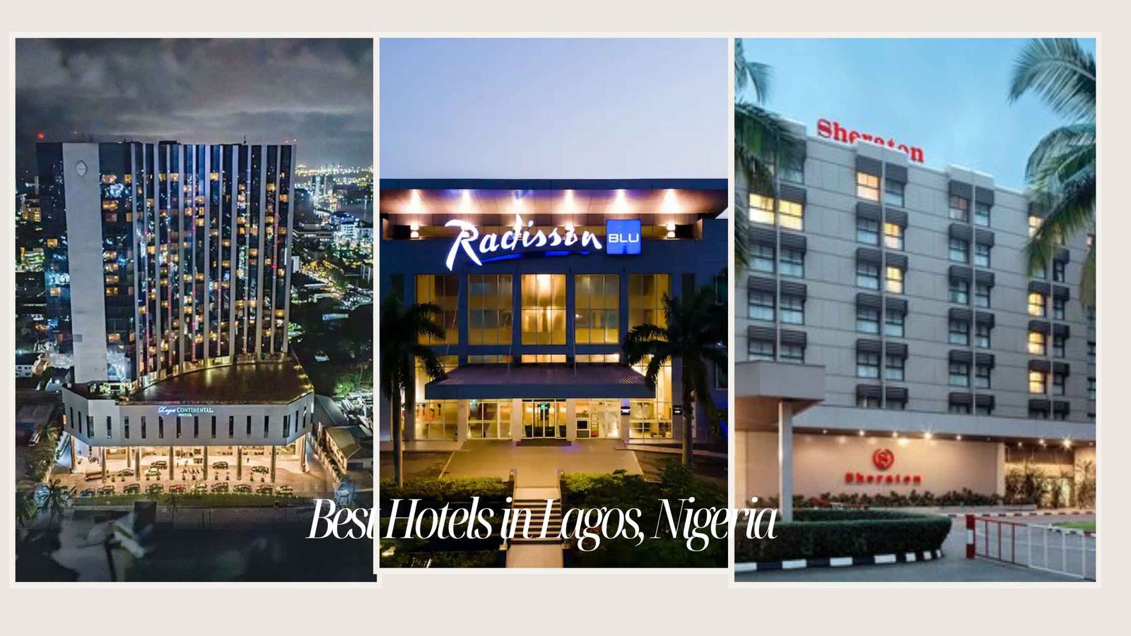 Best Hotels In Lagos Nigeria Top Picks For Luxury And Comfort The 