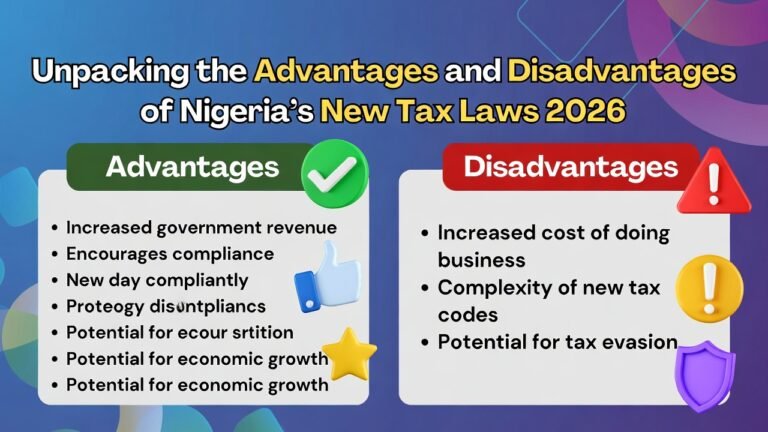 new tax laws 2026 Nigeria