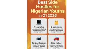 best side hustles for Nigerian youths in Q1 2026