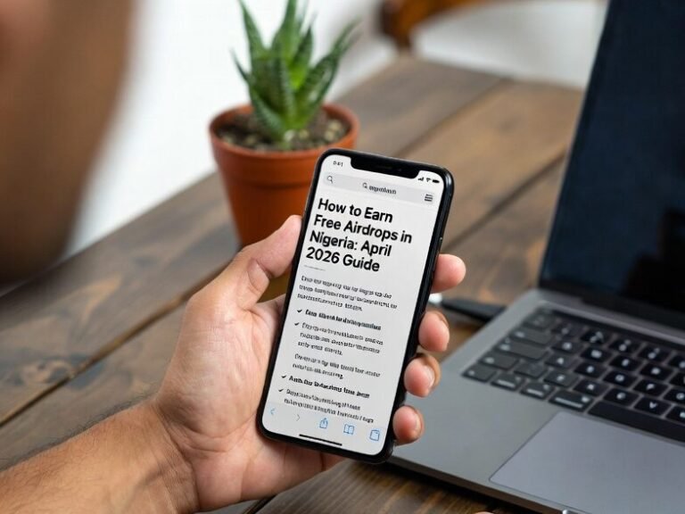 How to Earn Free Airdrops in Nigeria: April 2026 Guide