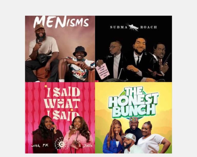 top Nigerian comedy podcasts 2026