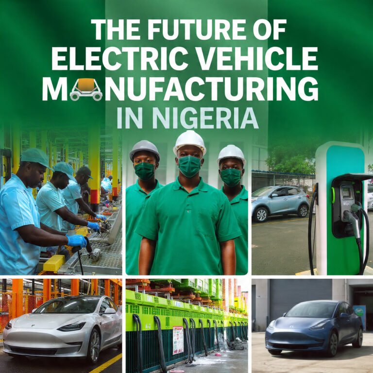 electric vehicle manufacturing in Nigeria