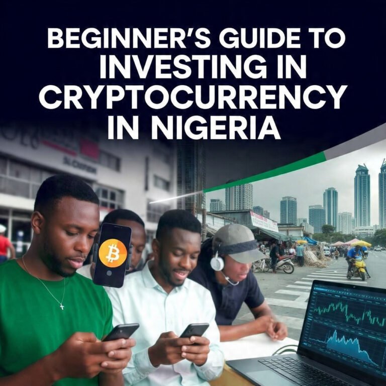 beginner's guide to investing in cryptocurrency in Nigeria