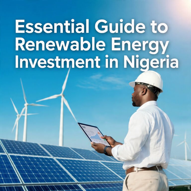 renewable energy investment in Nigeria