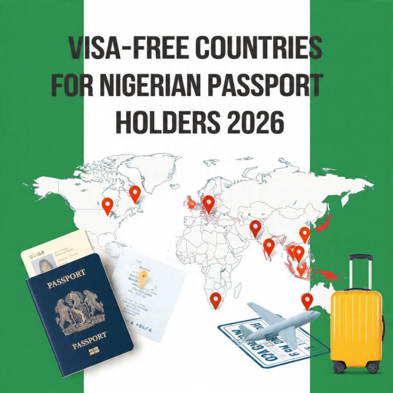 visa-free countries for Nigerian passport holders 2026